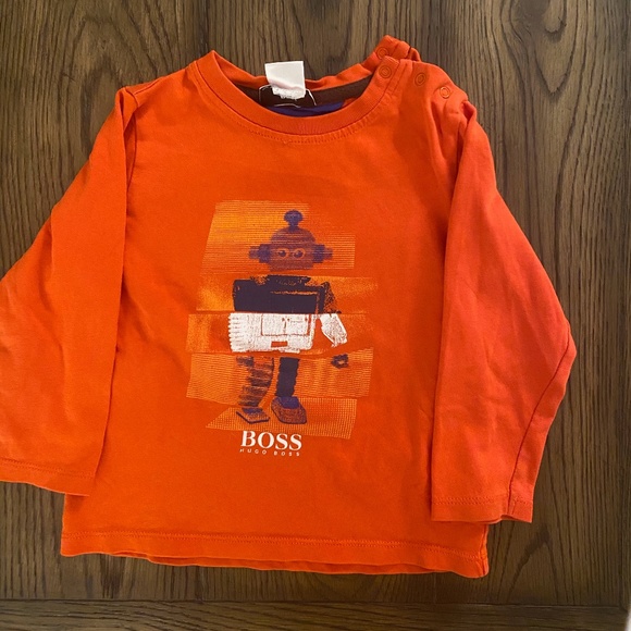 hugo boss shirts & tops